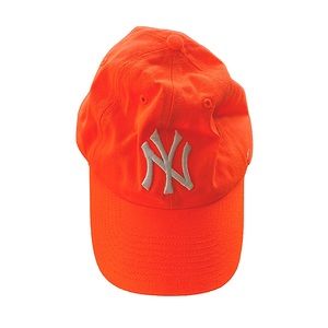 Yankees ‘47 neon orange 🍊 🧢, worn once and like new!
